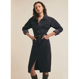 Favorite Daughter NWT Denim Dress - Black - Size 33